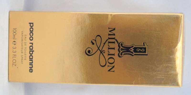 PACO RABANNE "1 MILLION" EAU DE TOILETTE FOR GENTS 100 ml