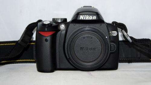 NIKON D60 DIGITAL CAMERA ; WITH FOUR LENSES