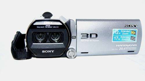 Full HD 3D Handycam Camcorder