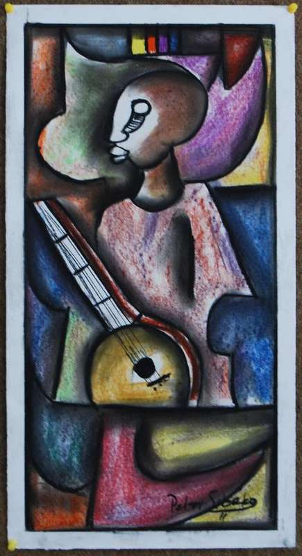PETER SIBEKO PASTELS