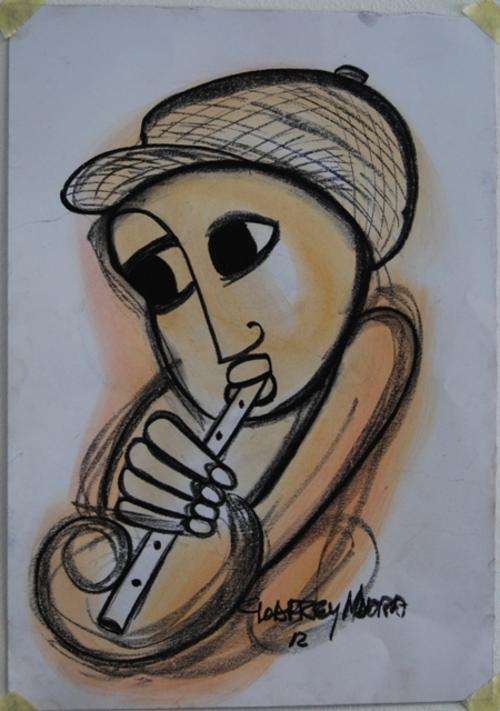 GODFREY NDABA PASTELS