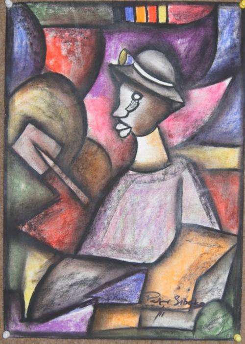 PETER SIBEKO PASTELS