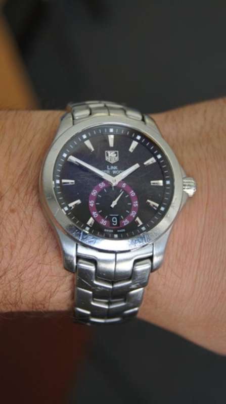TAG HEUER 2000 CLASSIC LINK TIGER WOODS
