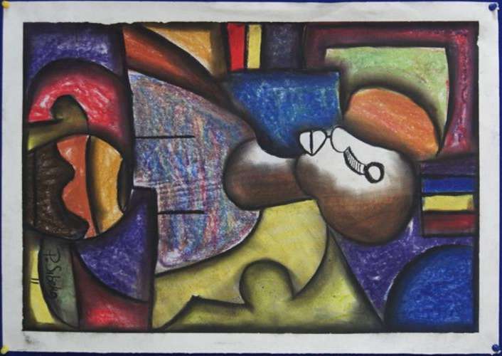 PETER SIBEKO PASTELS