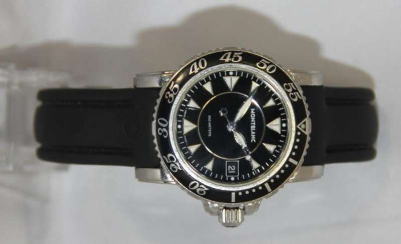 MONTBLANC 200METERS MEN'S WATCH