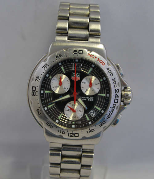 TAG HEUER INDY 500 STEEL