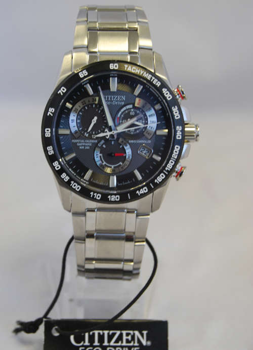 CITIZEN ECO-DRIVE PERPETUAL CHRONO