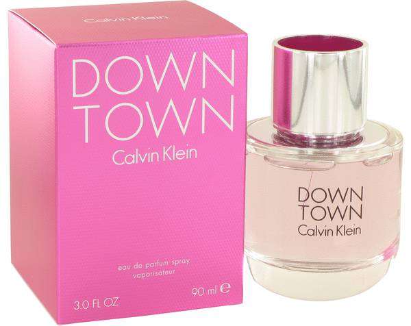 CALVIN KLEIN DOWNTOWN 90ml FOR HER **R1 AUCTION**