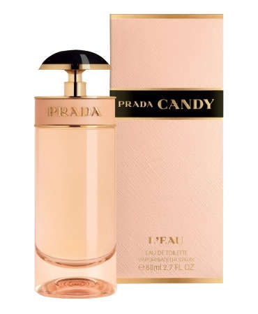 Prada Candy L'Eau Fragrance for Her **GENUINE PRADA**
