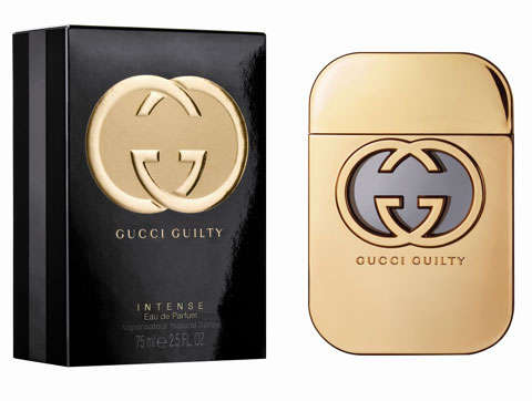 GUCCI GUILTY INTENSE: FRAGRANCE FOR HER 75ml **R1 AUCTION**