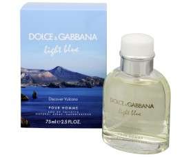 DOLCE & GABBANA LIGHT BLUE DISCOVER VULCANO: FRAGRANCE FOR HIM
