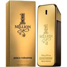 ONE MILLION: FRAGRANCE FOR HIM BY PACO RABANNE