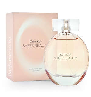 CALVIN KLEIN SHEER BEAUTY 50ml FOR HER **R1 AUCTION**