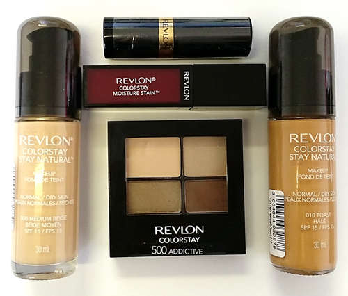 REVLON MAKE-UP BUNDLE ON **R1 AUCTION**