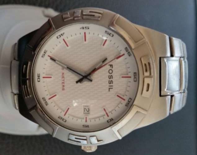 FOSSIL BLUE MENS WATCH **R1 AUCTION**