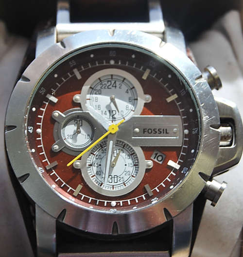 **R1 AUCTION** FOSSIL JAKE CHRONOGRAPH WATCH