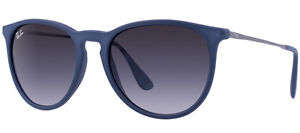 Ray Ban Erika Sunglasses in Navy Blue