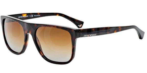 EMPORIO ARMANI ORIGINAL: DARK HAVANA SUNGLASSES