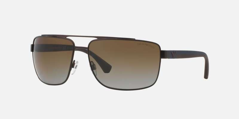 EMPORIO ARMANI EA2018 BRONZE SUNGLASSES **R1 AUCTION**
