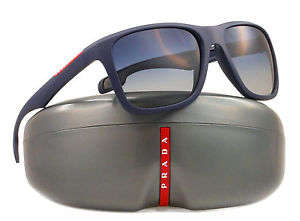 PRADA LINEA IN MATTE BLUE