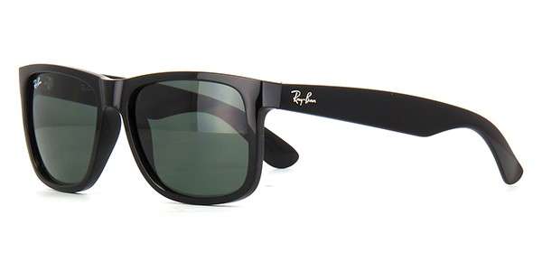 Ray-Ban "JUSTIN" RB4165 in Black