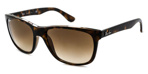 RAY BAN RB4181 DARK HAVANA SUNGLASSES