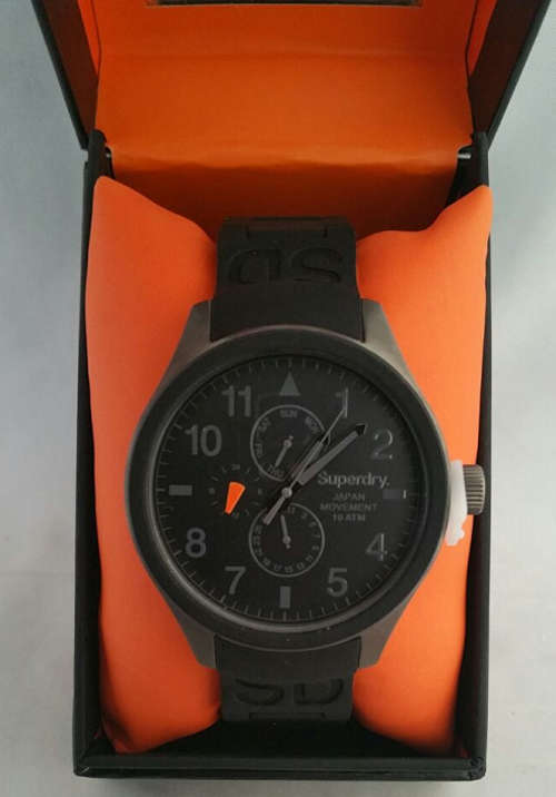 SUPERDRY SCUBA: WATCH FOR MEN **R1 AUCTION**