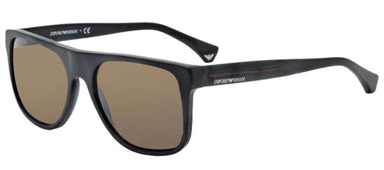 **R1 AUCTION** EMPORIO ARMANI EA4014 MATTE BLACK SUNGLASSES