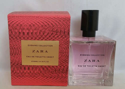 ZARA "Evening Collection" EDT 100ml Fragrance for Her