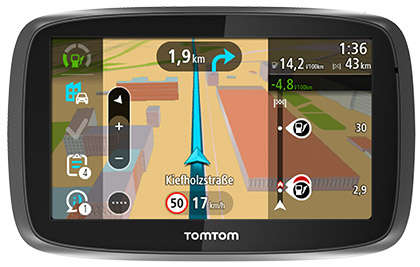 TOMTOM PRO 7250 GPS NAVIGATION SYSTEM **R1 AUCTION**