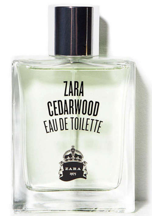 ***R1 AUCTION*** ZARA "CEDARWOOD" EDT