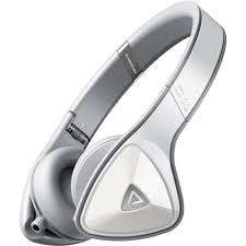 MONSTER DNA HEADPHONES IN WHITE/GREY