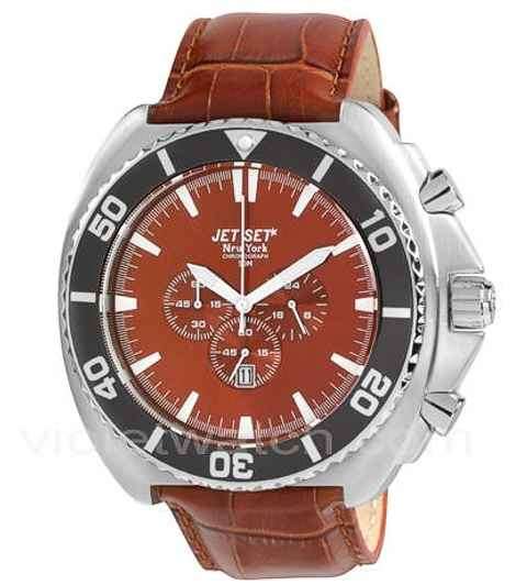 JET SET NEW YORK IN BROWN