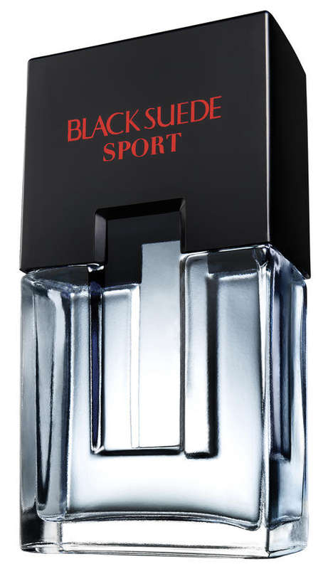 AVON BLACK SUEDE SPORT FRAGRANCE FOR HIM 75ml **R1 AUCTION**