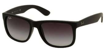 Ray-Ban "JUSTIN" in Matte Black
