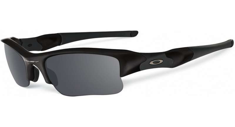 OAKLEY "FLAK JACKET" MATTE BLACK SUNGLASSES