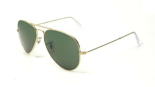 RAY BAN LARGE AVIATOR IN GOLD