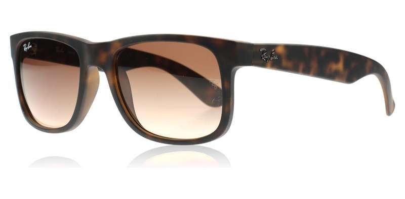 Ray-Ban "JUSTIN" in Tortoise Brown