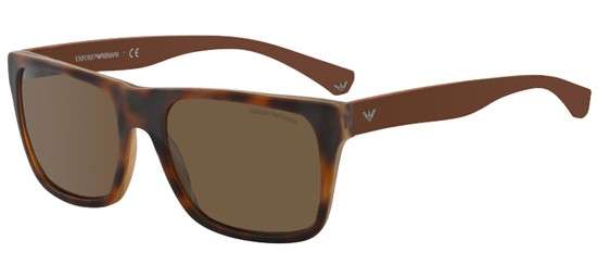 ***R1 AUCTION***EMPORIO ARMANI IN MATTE TURTLE BROWN