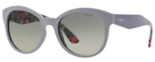 ***R1 AUCTION*** VOGUE SUN COLLECTION FLORAL SUNGLASSES IN LILAC