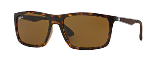 RAY BAN POLARIZED TURTLE BROWN SUNGLASSES