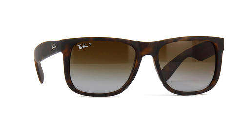 ***R1 AUCTION*** Ray-Ban "JUSTIN" in Polarized Tortoise Brown