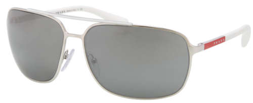 ***R1 AUCTION*** PRADA LINEA ROSSA SQUARE AVIATOR SUNGLASSES
