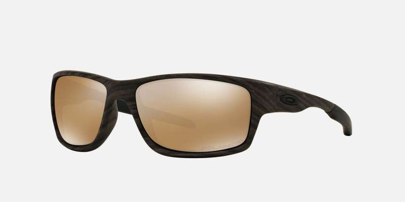 ***R1 AUCTION*** OAKLEY CANTEEN  WOOD GRAIN COLLECTION POLARIZED
