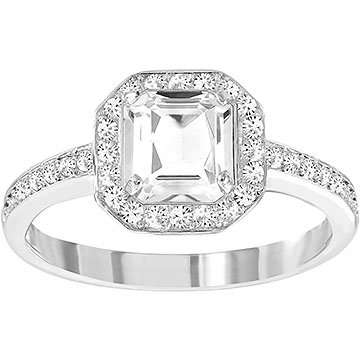SWAROVSKI ATTRACT LIGHT SQUARE RING