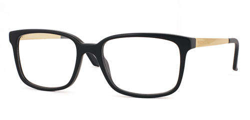 VERSACE MATTE BLACK AND GOLD