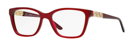 ***R1 AUCTION*** VERSACE GLOSS RED AND GOLD DECOR