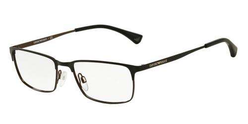 EMPORIO ARMANI MATTE BLACK