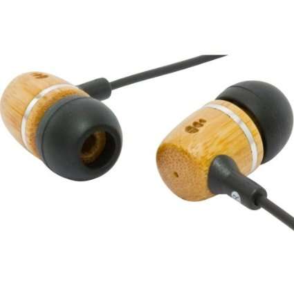 Grape I100 Bamboo In Ear Headphones
