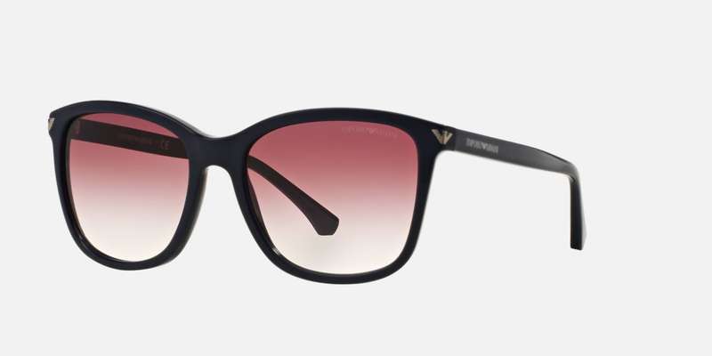 EMPORIO ARMANI BLUETTE AND VIOLET GRADIENT WOMAN SUNGLASSES